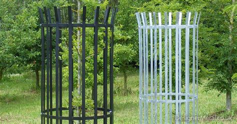 sheet metal guards for trees|metal tree guards usa.